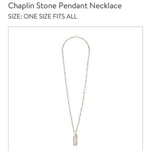 Stitch Fix Necklace